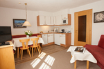 Küche mit Essecke Wohnung Rabuschl