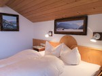 Schlafzimmer 2 Betten Wohnung Frommes